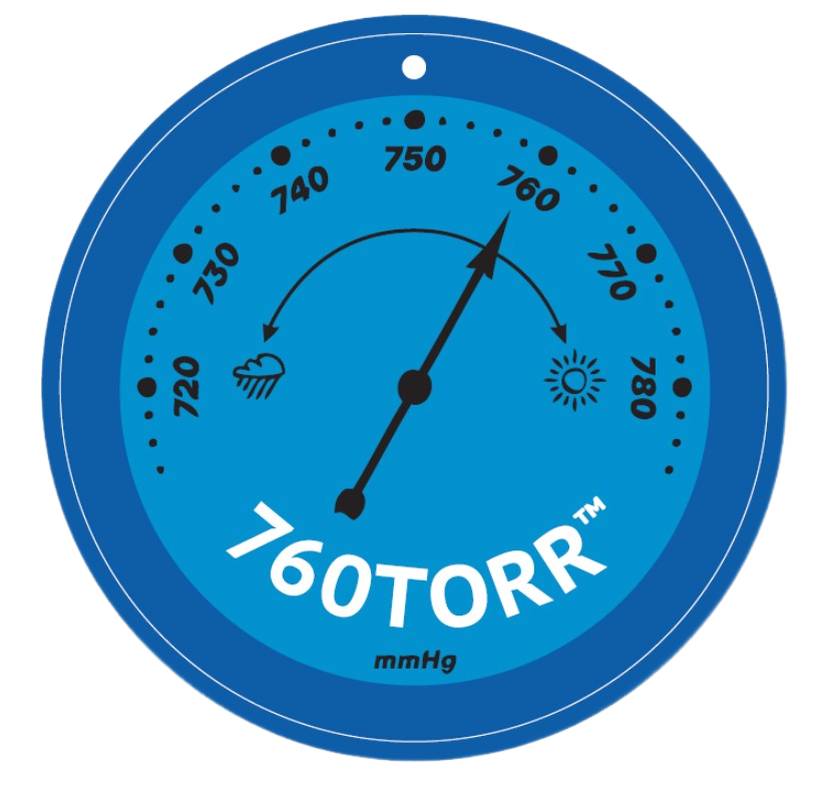 760TORR